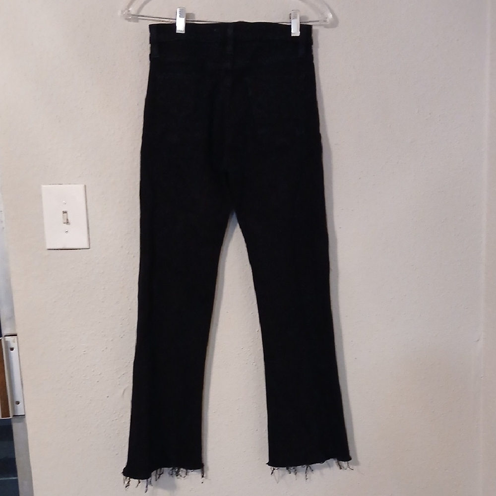 Hudson Jeans‎ Black Straight Leg Denim - Picture 3 of 8